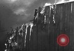 Image of Brockway B666 Treadway Bridge Transporter burning Heilbronn Germany, 1945, second 44 stock footage video 65675069291