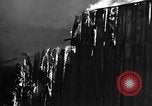 Image of Brockway B666 Treadway Bridge Transporter burning Heilbronn Germany, 1945, second 45 stock footage video 65675069291