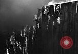 Image of Brockway B666 Treadway Bridge Transporter burning Heilbronn Germany, 1945, second 46 stock footage video 65675069291