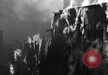 Image of Brockway B666 Treadway Bridge Transporter burning Heilbronn Germany, 1945, second 47 stock footage video 65675069291