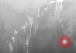 Image of Brockway B666 Treadway Bridge Transporter burning Heilbronn Germany, 1945, second 48 stock footage video 65675069291