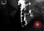 Image of Brockway B666 Treadway Bridge Transporter burning Heilbronn Germany, 1945, second 53 stock footage video 65675069291