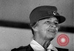Image of Eleanor Roosevelt United States USA, 1900, second 25 stock footage video 65675069292