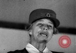 Image of Eleanor Roosevelt United States USA, 1900, second 40 stock footage video 65675069292