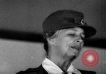 Image of Eleanor Roosevelt United States USA, 1900, second 42 stock footage video 65675069292