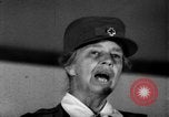 Image of Eleanor Roosevelt United States USA, 1900, second 52 stock footage video 65675069292