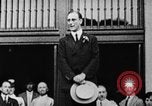 Image of Franklin Roosevelt political career before presidency United States USA, 1920, second 52 stock footage video 65675069293