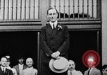 Image of Franklin Roosevelt political career before presidency United States USA, 1920, second 53 stock footage video 65675069293