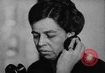 Image of Eleanor Roosevelt United States USA, 1930, second 32 stock footage video 65675069294