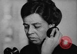 Image of Eleanor Roosevelt United States USA, 1930, second 33 stock footage video 65675069294