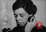 Image of Eleanor Roosevelt United States USA, 1930, second 34 stock footage video 65675069294