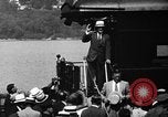 Image of Franklin D. Roosevelt campaigning for President in 1932 United States USA, 1932, second 3 stock footage video 65675069295