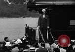 Image of Franklin D. Roosevelt campaigning for President in 1932 United States USA, 1932, second 4 stock footage video 65675069295