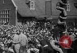 Image of Franklin D. Roosevelt campaigning for President in 1932 United States USA, 1932, second 7 stock footage video 65675069295