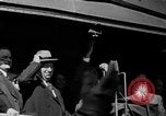 Image of Franklin D. Roosevelt campaigning for President in 1932 United States USA, 1932, second 16 stock footage video 65675069295