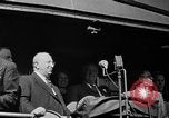 Image of Franklin D. Roosevelt campaigning for President in 1932 United States USA, 1932, second 18 stock footage video 65675069295