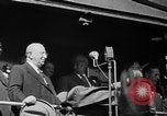Image of Franklin D. Roosevelt campaigning for President in 1932 United States USA, 1932, second 19 stock footage video 65675069295