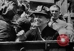 Immagine di Eleanor Roosevelt tours negli Stati Uniti United States USA, 1933, secondo 46 filmato di repertorio 65675069296