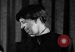 Immagine di Eleanor Roosevelt attività dal 1933 attraverso la seconda guerra mondiale United States USA, 1939, secondo 10 filmato di repertorio 65675069297