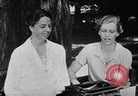 Immagine di Eleanor Roosevelt attività dal 1933 attraverso la seconda guerra mondiale United States USA, 1939, secondo 21 filmato di repertorio 65675069297