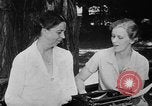 Immagine di Eleanor Roosevelt attività dal 1933 attraverso la seconda guerra mondiale United States USA, 1939, secondo 22 filmato di repertorio 65675069297