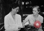 Immagine di Eleanor Roosevelt attività dal 1933 attraverso la seconda guerra mondiale United States USA, 1939, secondo 24 filmato di repertorio 65675069297