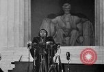 Immagine di Eleanor Roosevelt attività dal 1933 attraverso la seconda guerra mondiale United States USA, 1939, secondo 60 filmato di repertorio 65675069297