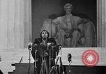 Immagine di Eleanor Roosevelt attività dal 1933 attraverso la seconda guerra mondiale United States USA, 1939, secondo 61 filmato di repertorio 65675069297