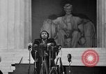 Immagine di Eleanor Roosevelt attività dal 1933 attraverso la seconda guerra mondiale United States USA, 1939, secondo 62 filmato di repertorio 65675069297