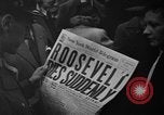 Image of The death and funeral of President Franklin D. Roosevelt United States USA, 1945, second 20 stock footage video 65675069298