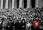 Image of The death and funeral of President Franklin D. Roosevelt United States USA, 1945, second 27 stock footage video 65675069298