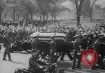 Image of The death and funeral of President Franklin D. Roosevelt United States USA, 1945, second 29 stock footage video 65675069298