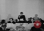 Image of Eleanor Roosevelt as a delegate to the United Nations United States USA, 1947, second 27 stock footage video 65675069299