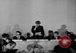 Image of Eleanor Roosevelt as a delegate to the United Nations United States USA, 1947, second 37 stock footage video 65675069299