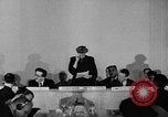 Image of Eleanor Roosevelt as a delegate to the United Nations United States USA, 1947, second 39 stock footage video 65675069299
