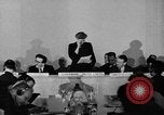 Image of Eleanor Roosevelt as a delegate to the United Nations United States USA, 1947, second 42 stock footage video 65675069299
