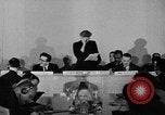 Image of Eleanor Roosevelt as a delegate to the United Nations United States USA, 1947, second 43 stock footage video 65675069299