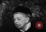 Image of Eleanor Roosevelt's final years and funeral United States USA, 1962, second 23 stock footage video 65675069300