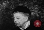 Image of Eleanor Roosevelt's final years and funeral United States USA, 1962, second 24 stock footage video 65675069300