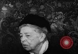 Image of Eleanor Roosevelt's final years and funeral United States USA, 1962, second 25 stock footage video 65675069300