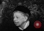 Image of Eleanor Roosevelt's final years and funeral United States USA, 1962, second 26 stock footage video 65675069300