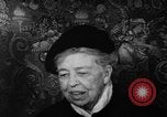 Image of Eleanor Roosevelt's final years and funeral United States USA, 1962, second 27 stock footage video 65675069300
