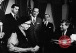 Image of Eleanor Roosevelt's final years and funeral United States USA, 1962, second 57 stock footage video 65675069300