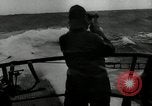 Image of German soldiers North Atlantic Ocean, 1943, second 8 stock footage video 65675069304