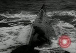 Image of German soldiers North Atlantic Ocean, 1943, second 31 stock footage video 65675069304