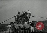 Image of German soldiers North Atlantic Ocean, 1943, second 47 stock footage video 65675069304