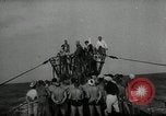 Image of German soldiers North Atlantic Ocean, 1943, second 48 stock footage video 65675069304