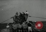 Image of German soldiers North Atlantic Ocean, 1943, second 49 stock footage video 65675069304
