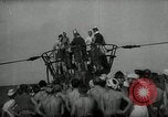 Image of German soldiers North Atlantic Ocean, 1943, second 50 stock footage video 65675069304