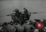 Image of German soldiers North Atlantic Ocean, 1943, second 53 stock footage video 65675069304